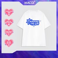 Áo MACGI CLUB/ BASIC Phong Cách Y2K / Thun Unisex  /Thời Trang Phông Nam Nữ Tay Lỡ Oversize Form Rộng/ Croptop/ Baby Tee