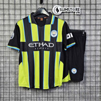 Áo Man City Đen Chuối 2024