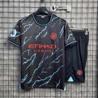 Áo Man City Đen JP 2023 2024