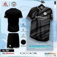 Áo Man City Đen Mè 2025