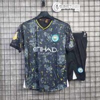 Áo Man City Đen Mè 23