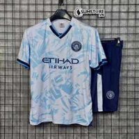 Áo Man City Trắng DK