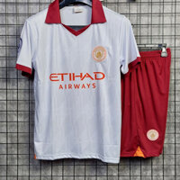 Áo Man City Trắng JP - Quần Áo Đá Banh Thể Thao Nam Nữ 2023