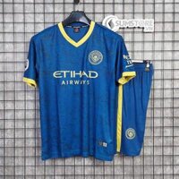 Áo Man City Xanh Nhớt 2023