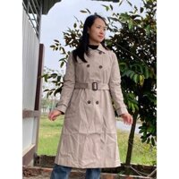 Áo măng tô A+G cao cấp, đủ size, ảnh chụp thực tế người dùng