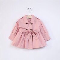 Áo măng tô cho bé