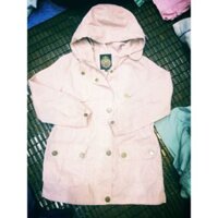 Áo măng tô cho bé