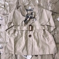 áo măng tô cho bé