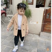 Áo Măng Tô dạ cao cấp hàn quốc