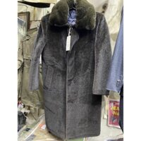 Áo Măng Tô Dạ Trung Niên Nam