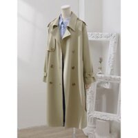 Áo Mang Tô Dáng Dải - Hàng QC cao cấp