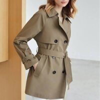 áo măng tô dáng ngắn