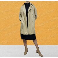 Áo Măng Tô KaKi Nữ Dáng Dài