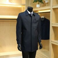 Áo măng tô nam chât liệu kaki  BKFAVN-9048