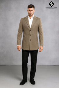 Áo măng tô nam N14