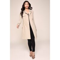 Áo măng tô nữ dáng dài hàng xuất Châu Âu - Trench coat