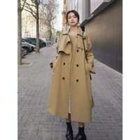 Áo Măng Tô Nữ Dáng Dài QC cao cấp