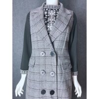 Áo măng tô nữ dáng dài