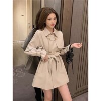 Áo Mang Tô nữ Ngắn