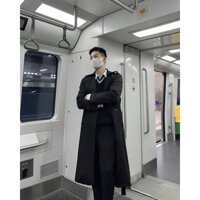 Áo măng tô TRENCHCOAT cho nam nữ dáng dài SCOTTSOR