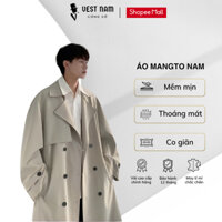 Áo Mango Nam Form Rộng Phong Cách Hàn Quốc Trẻ Trung Lịch Lãm - Vest Nam Công Sở