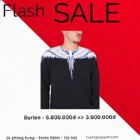 ÁO MARCELO BURLON CMAB007C99JER001