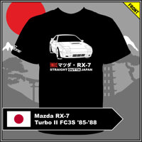 Áo Mazda RX 7 Turbo II FC3S 85 88