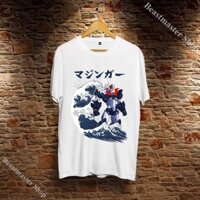 Áo Mazinger Z Siêu Rô bốt Unisex đẹp ngắn tay cực chất dễ thương cute I5MGZ006