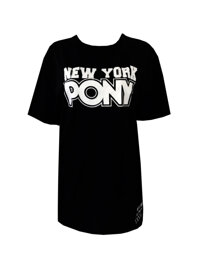 ÁO MENS T-SHIRT PONY - 4450017LXN4 - Đen - M