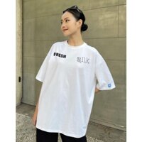 Áo Milk freesize Say Happy