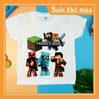 ÁO MINECRAFT- Áo thun Minecraft