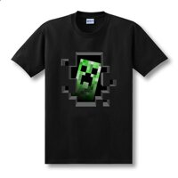 Áo minecraft hình in enderman đẹp giá rẻ