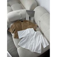 Áo Mixxo Babydoll Xếp Ly Trước 2M