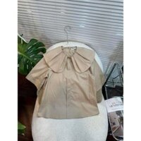 Áo Mixxo Cổ Lá Sen Trơn