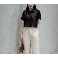Áo Mixxo Dư Xịn Thêu Hoa Size S ( Có Sẵn )