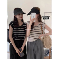 Áo mongtoghi tay hến cổ tròn 3727