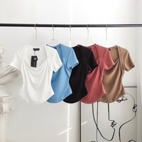 ÁO MONTOGHI CỔ ĐỔ