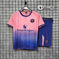 Áo MU Hồng Xanh 2024