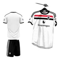 Áo MU trắng thun mè - đồ đá banh manu Manchester trắng sân nhà 2025 vải thái đẹp thoáng mát DK