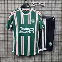 Áo MU Xanh Rêu Mè