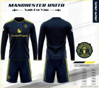 áo Mu xanh rêu tay dài thun lạnh Sv 2024