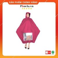 Áo mưa 1 người 1 đầu loại cánh dơi thời trang vải dù chất liệu siêu nhẹ chống thấm tốt Phucla 004