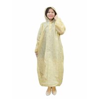 Áo Mưa 1 Người Bít Sườn Thời Trang, RANDO Chính Hãng, Che Kín Hong, Nhựa Cao Cấp Không Thấm Nước - EVA,Xanh