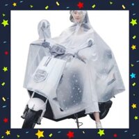 Áo Mưa 1 Người Dành Cho Vespa xe tay ga Scooter