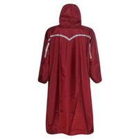 Áo Mưa 1 Người RANDO Cao Cấp Bít Trùm Đầu Vải Dù Không Thấm Nước Có Phản Quang Thời Trang Chính Hãng SỈ BISU - 2 Cái BÍSUR - Xanh ngọc-XL