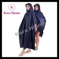 Áo Mưa 2 Đầu Vải Dù Cao Cấp Size Lớn