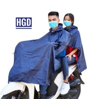 Áo Mưa 2 Người Vải Dù Siêu Bền _ Áo mưa 2 Đầu Chắc Chắn