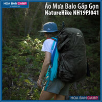 Áo Mưa Balo Gấp Gọn NatureHike NH19PJ041