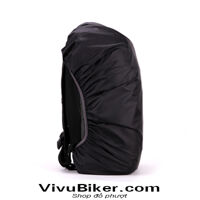 Áo mưa balo, túi trùm balo đi mưa