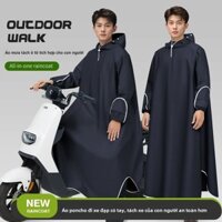 Áo mưa bao tay cho xe điện, áo mưa toàn thân cho xe máy, áo poncho bao tay cho một người